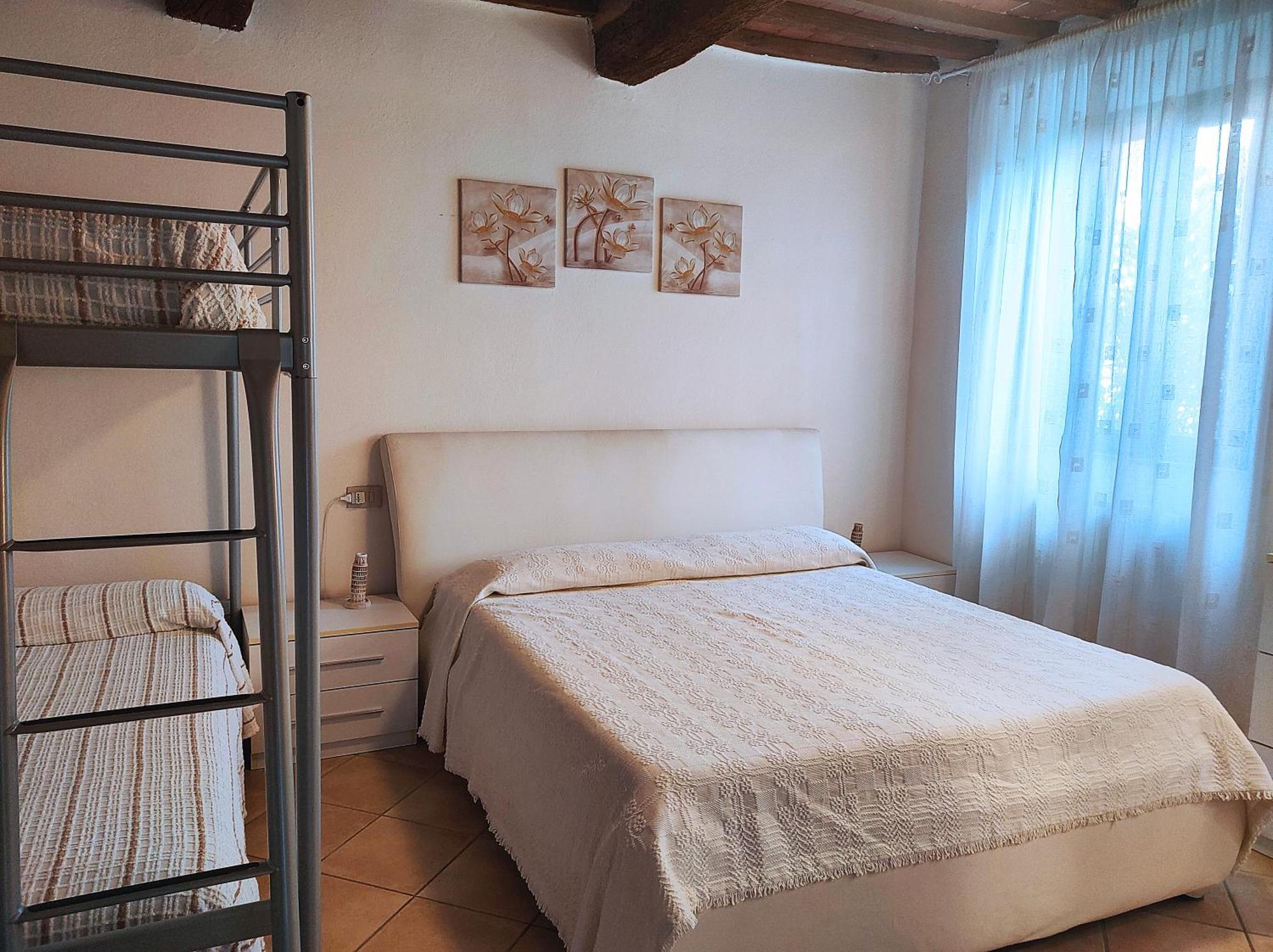 La Casina Di Colle - Appartamento Rustico Sulle Colline Di Pisa Casciana Terme Ngoại thất bức ảnh