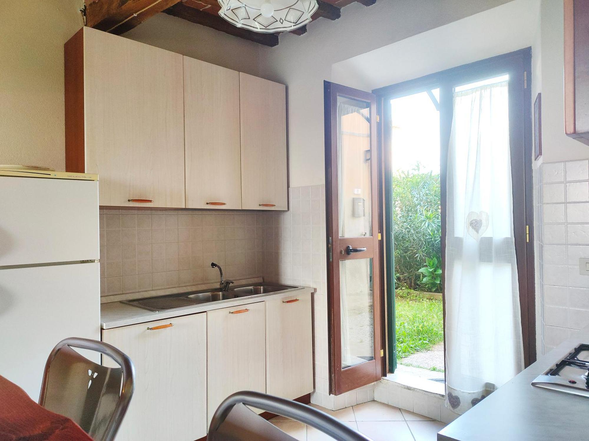 La Casina Di Colle - Appartamento Rustico Sulle Colline Di Pisa Casciana Terme Ngoại thất bức ảnh